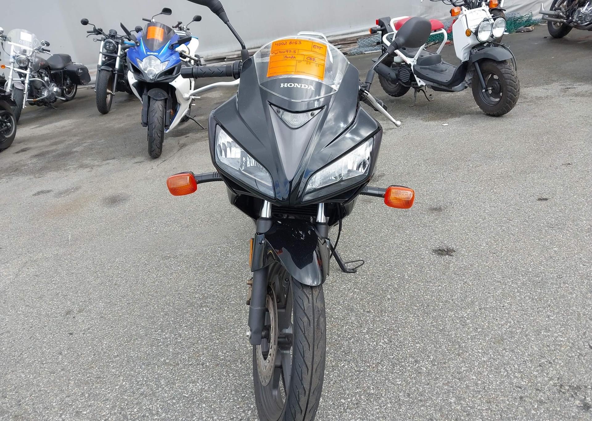2007 HONDA CBR125-R