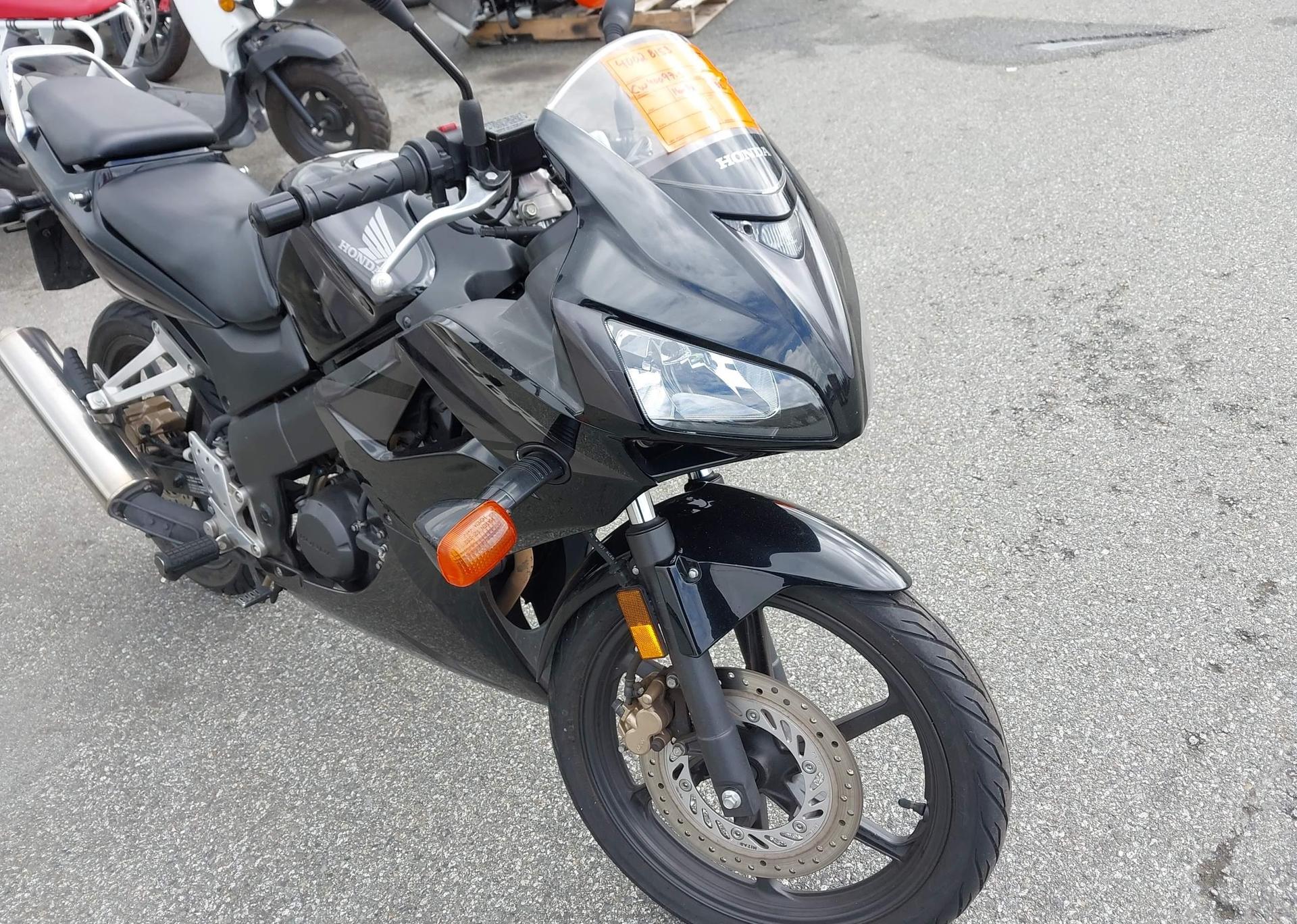 2007 HONDA CBR125-R