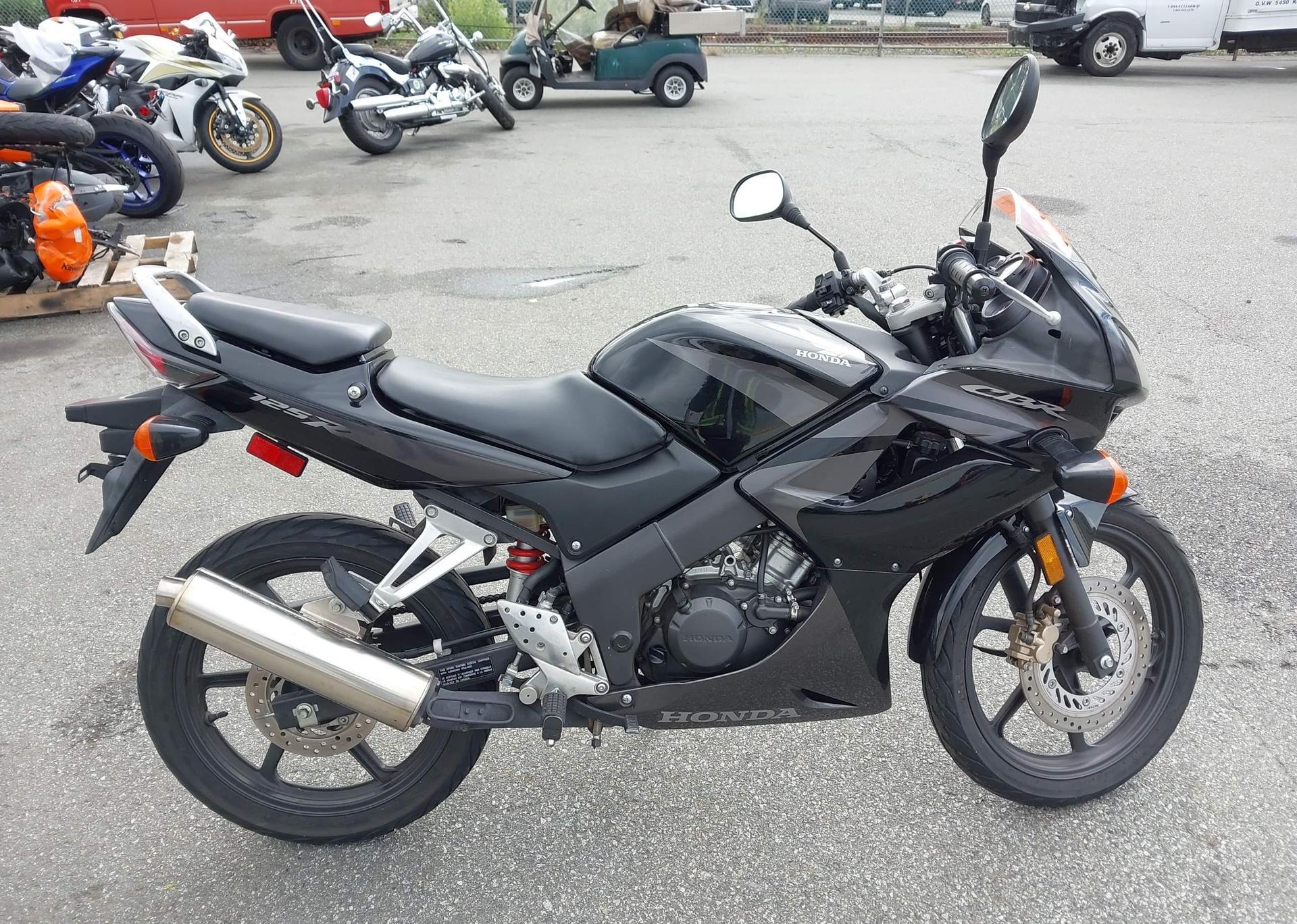 2007 HONDA CBR125-R