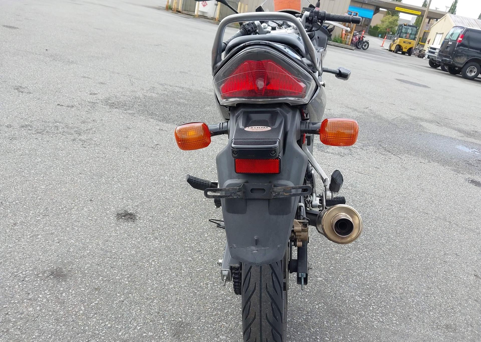 2007 HONDA CBR125-R