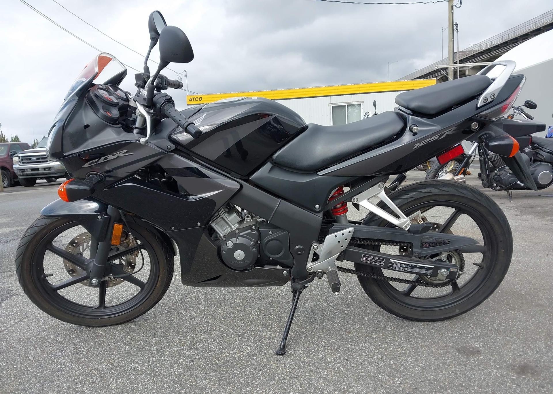 2007 HONDA CBR125-R