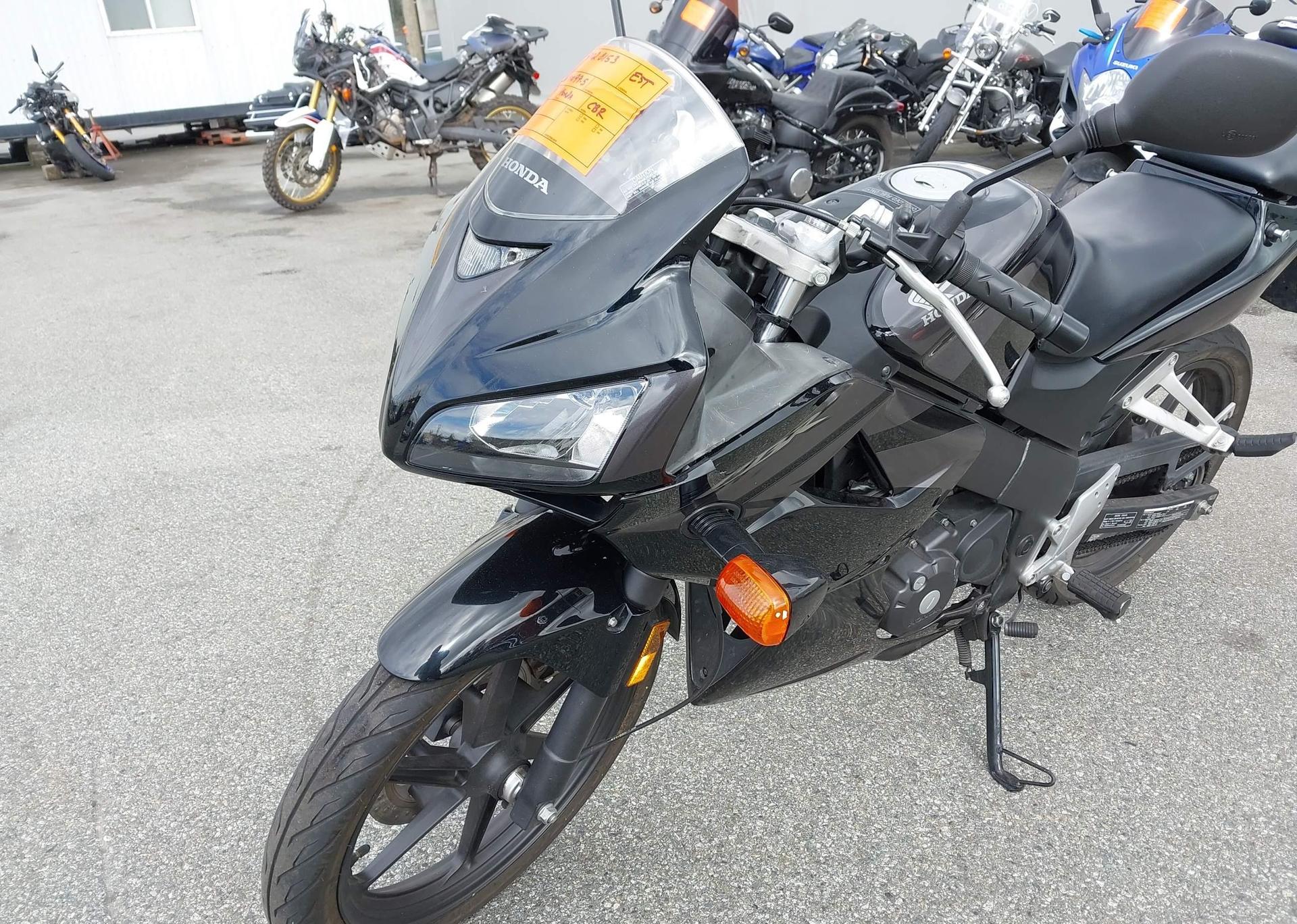 2007 HONDA CBR125-R