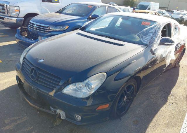 2007 MERCEDES-BENZ CLS 550