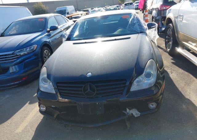 2007 MERCEDES-BENZ CLS 550