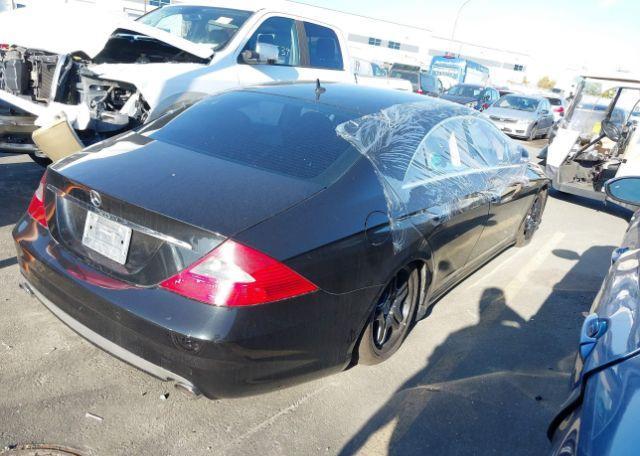 2007 MERCEDES-BENZ CLS 550