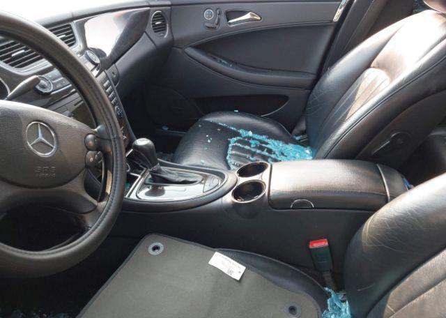 2007 MERCEDES-BENZ CLS 550