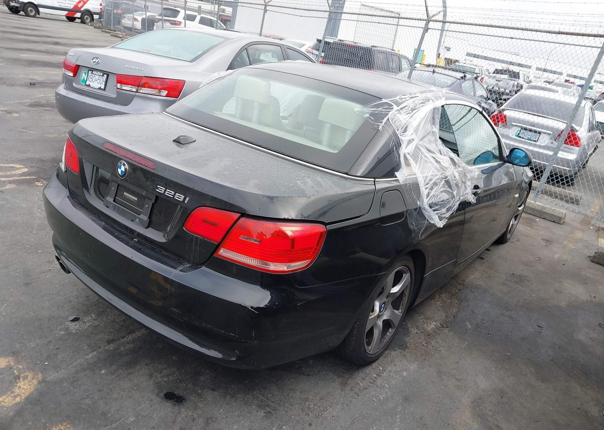 2007 BMW 328I