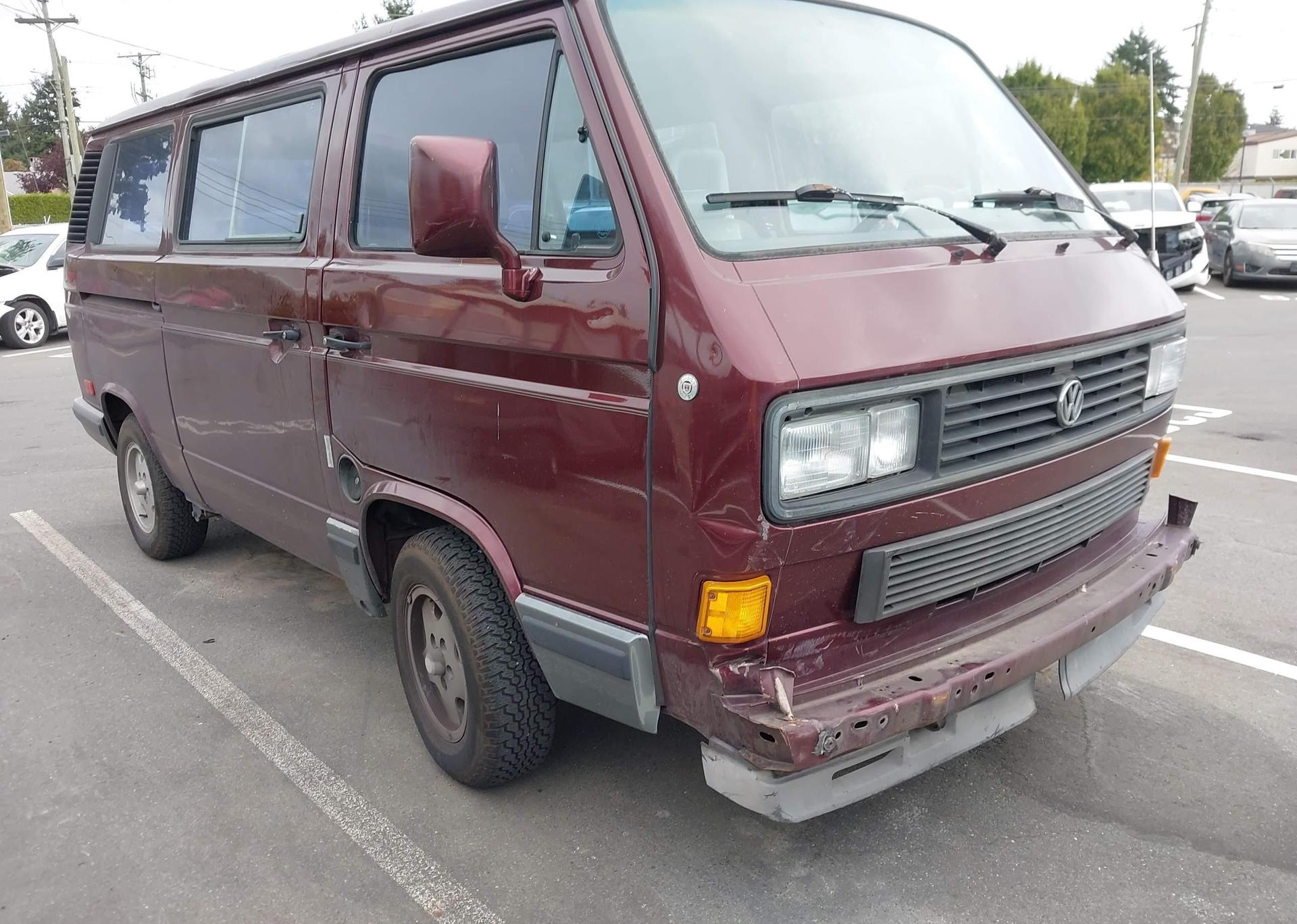 1988 VOLKSWAGEN VANAGON BUS