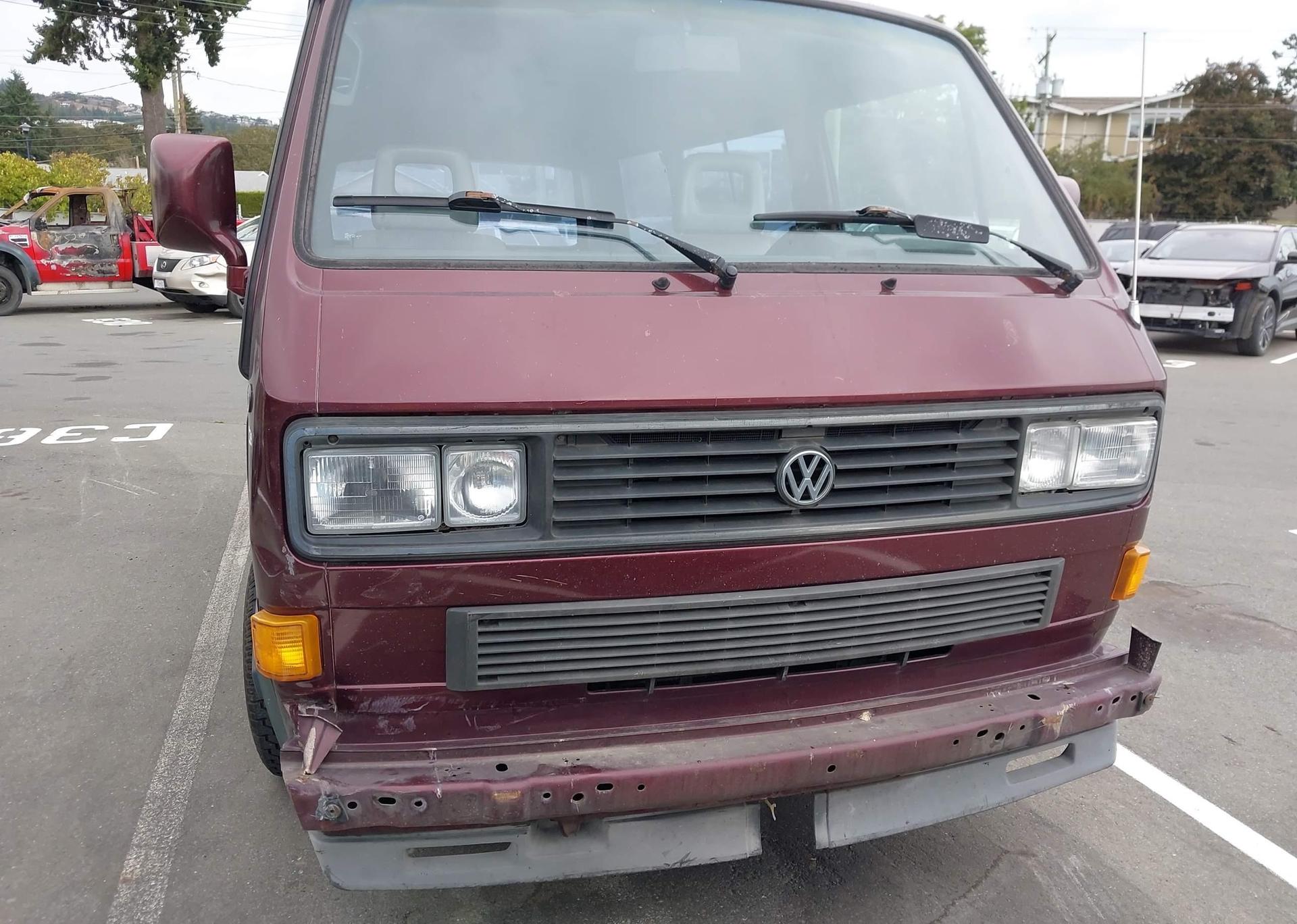 1988 VOLKSWAGEN VANAGON BUS