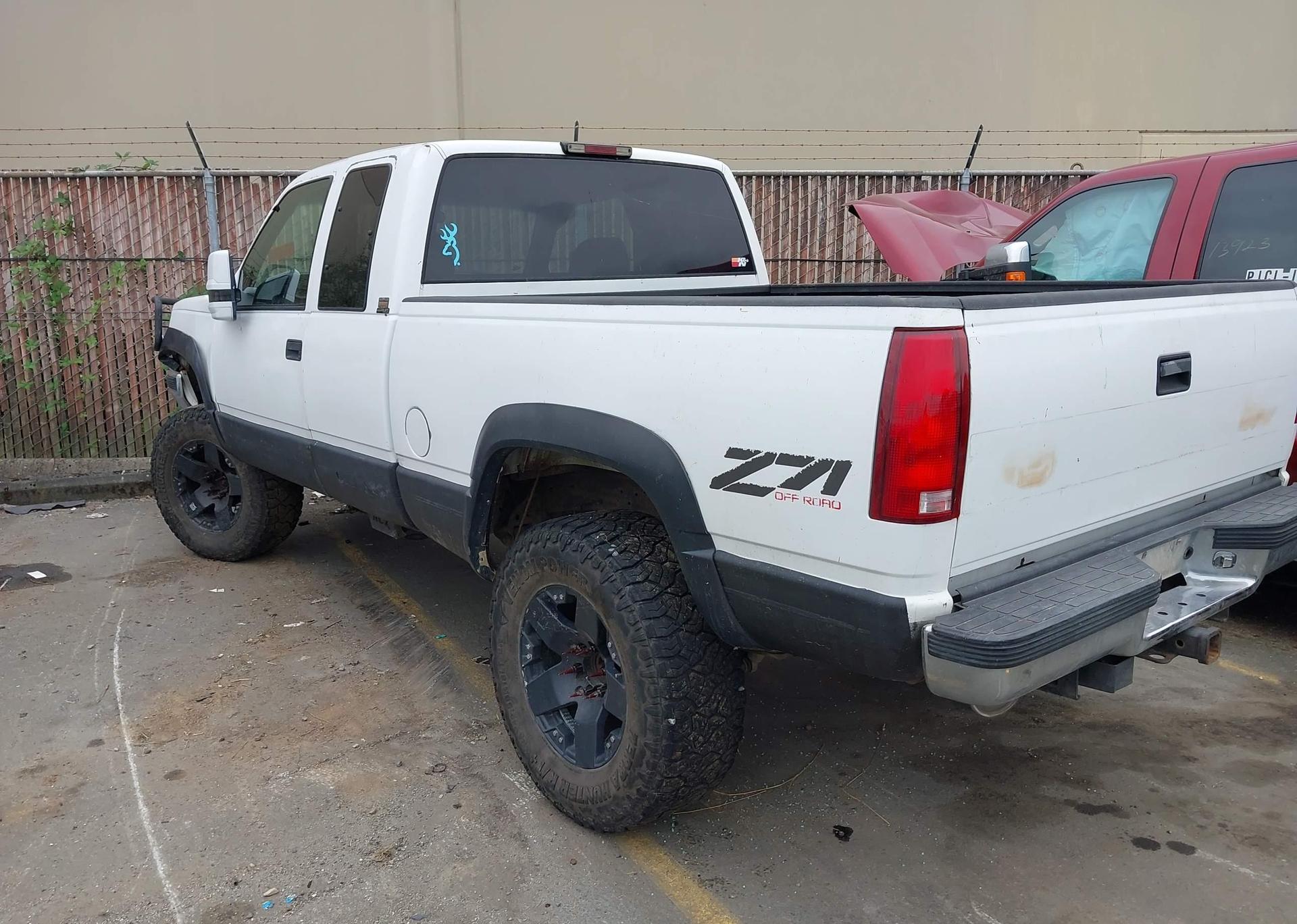 1995 CHEVROLET 1500