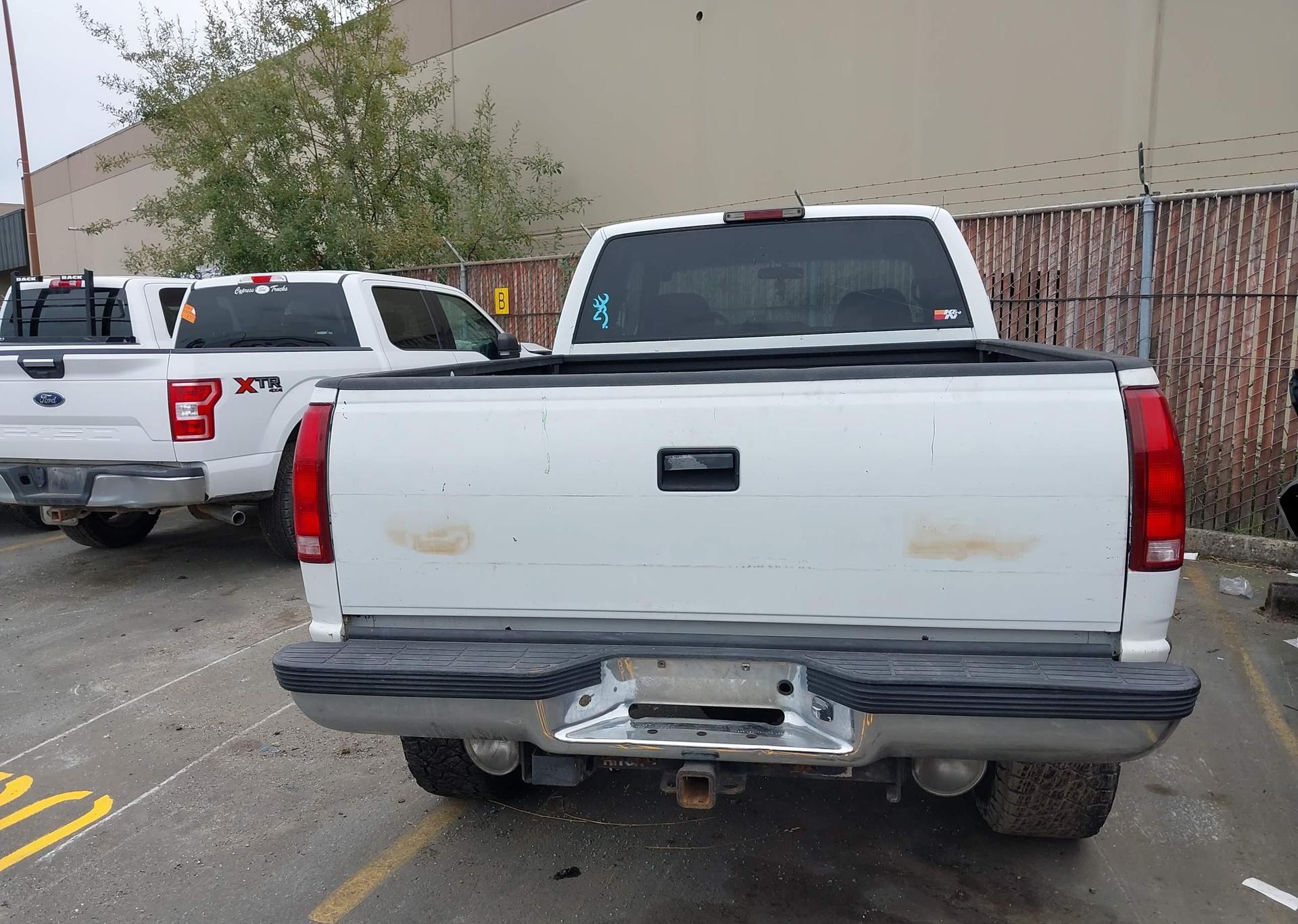 1995 CHEVROLET 1500