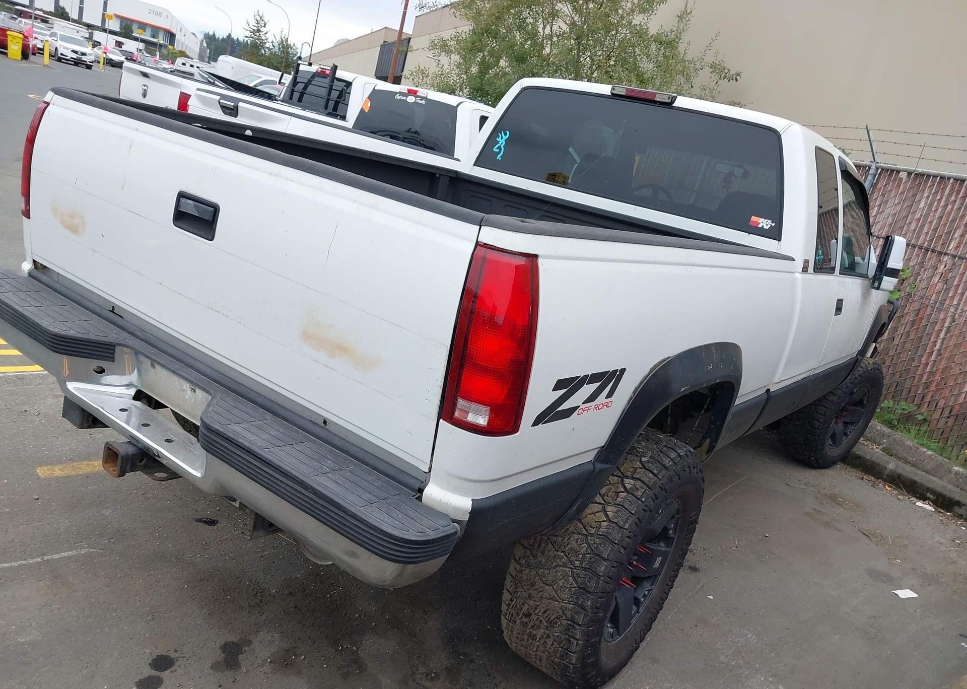 1995 CHEVROLET 1500