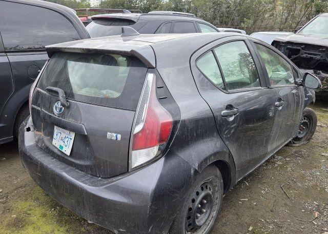 2015 TOYOTA PRIUS