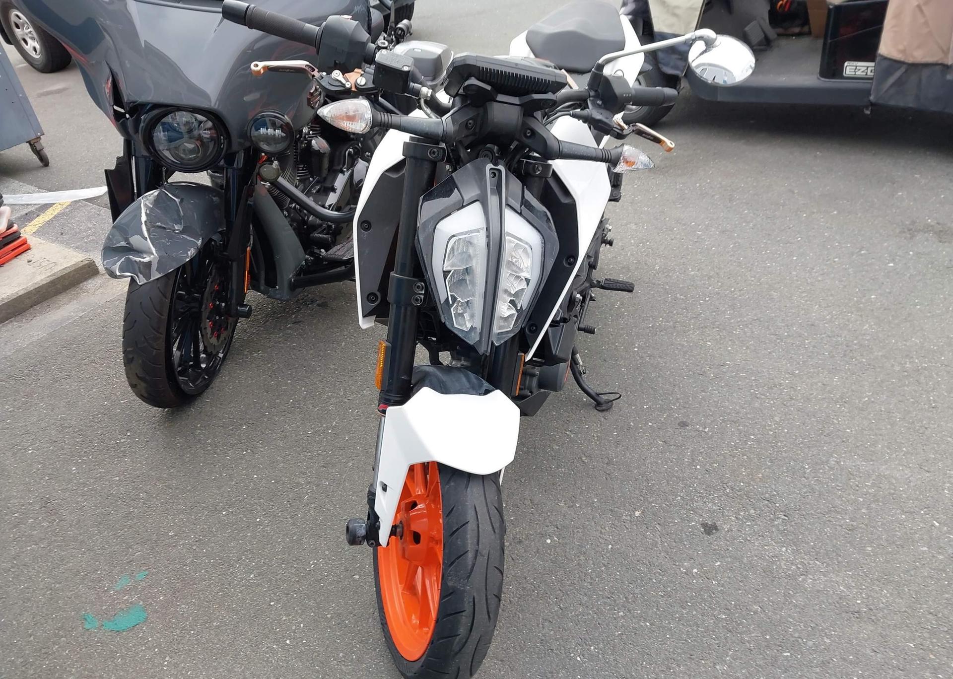 2019 KTM 390 DUKE