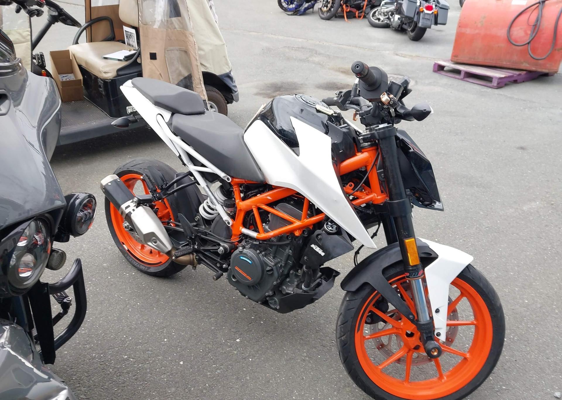 2019 KTM 390 DUKE