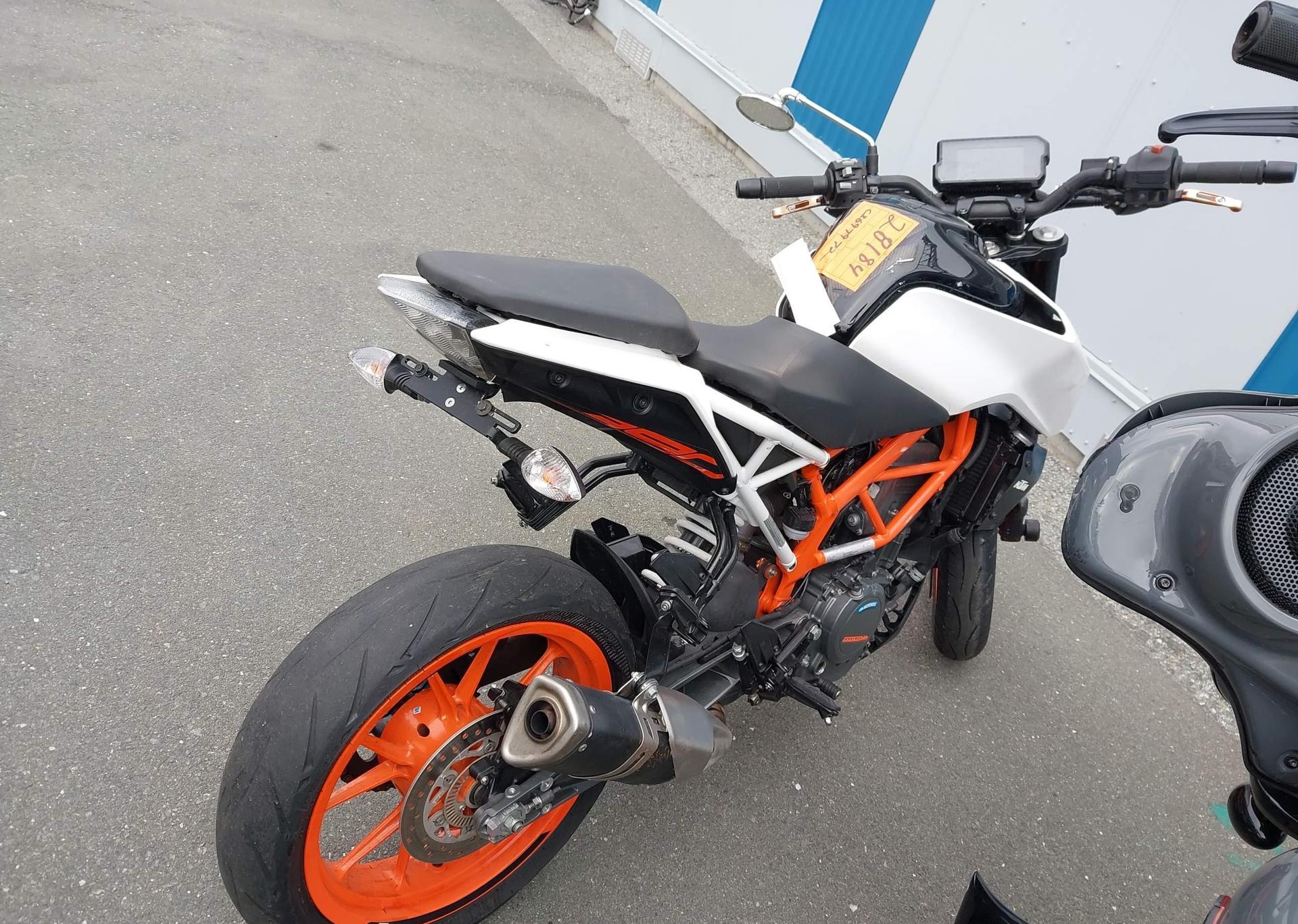 2019 KTM 390 DUKE