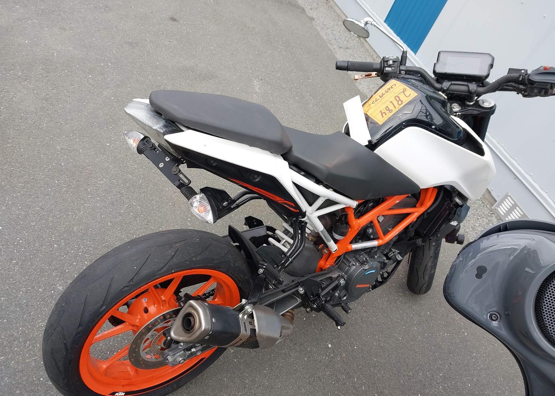 2019 KTM 390 DUKE