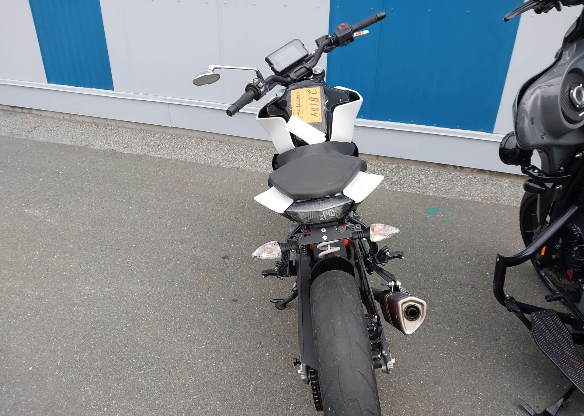 2019 KTM 390 DUKE