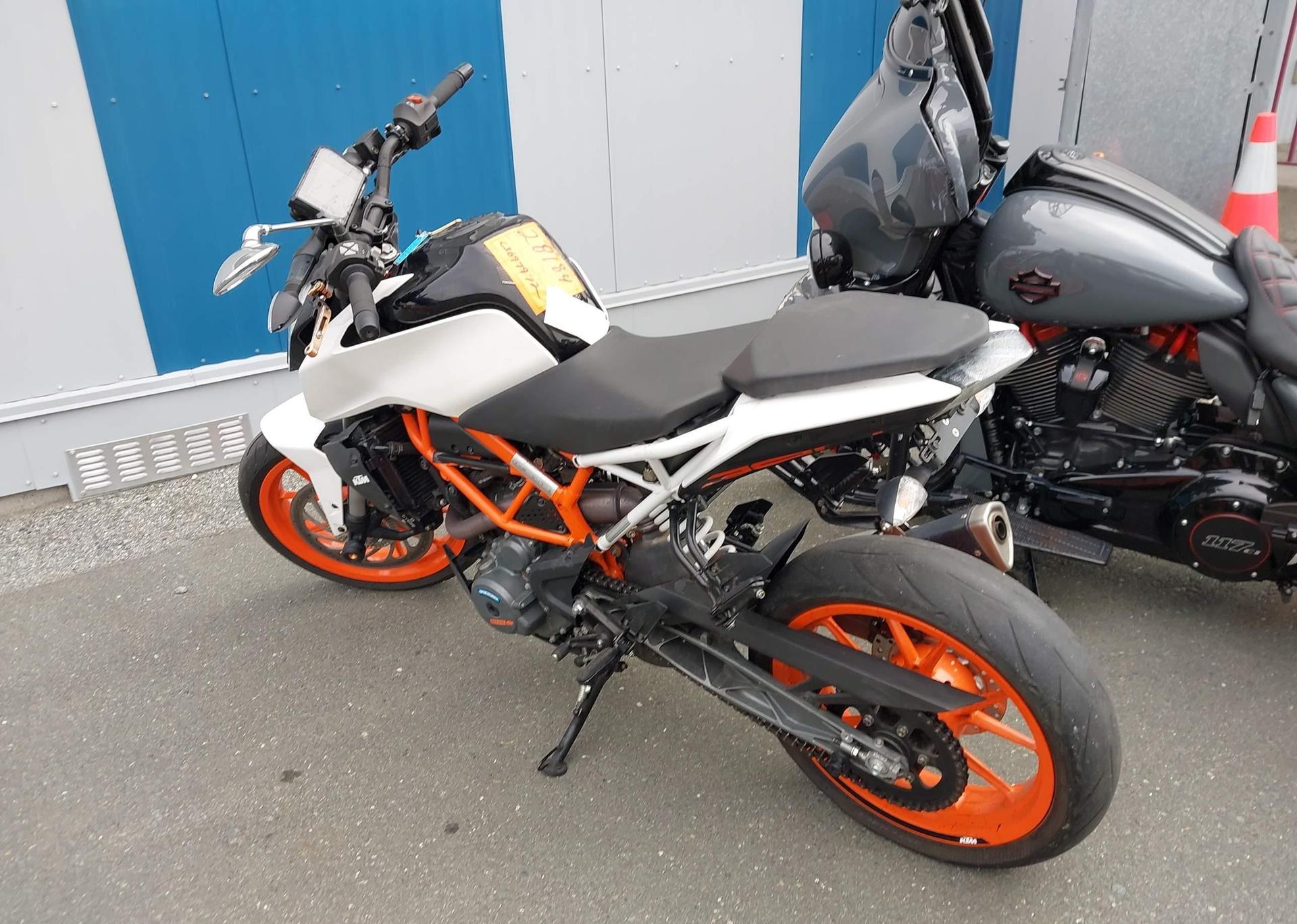 2019 KTM 390 DUKE