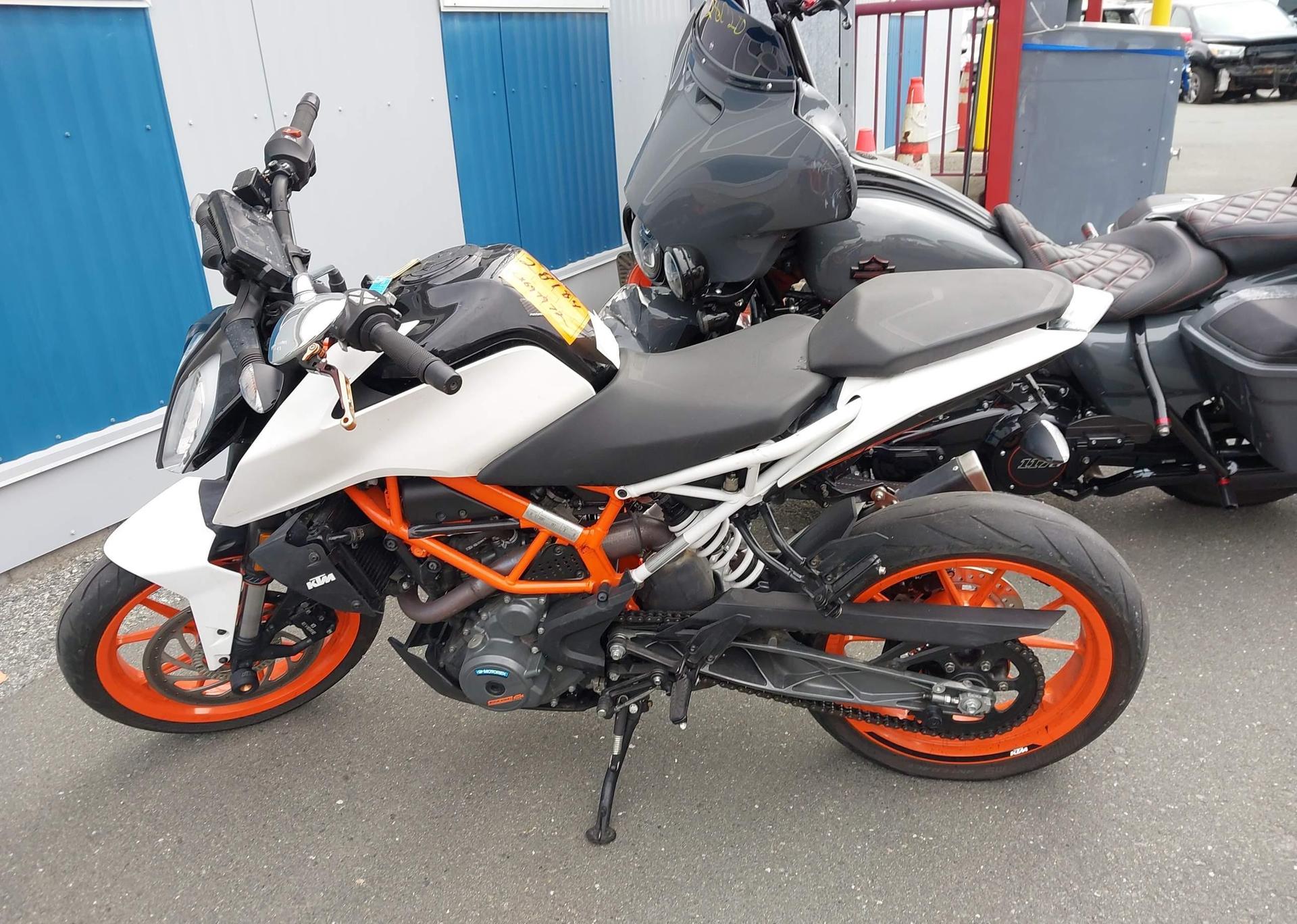 2019 KTM 390 DUKE