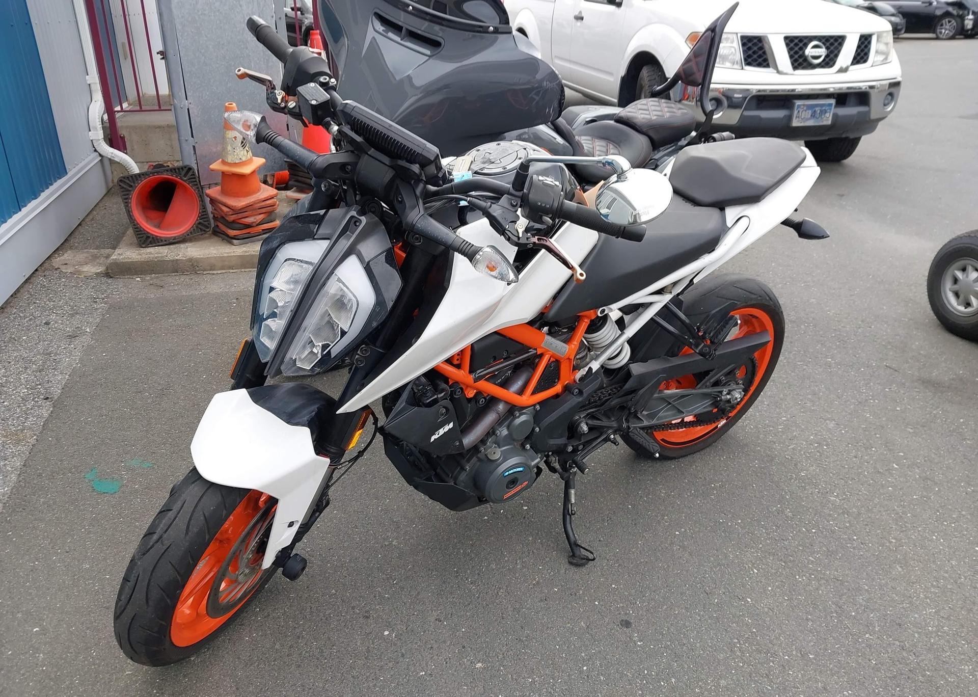 2019 KTM 390 DUKE