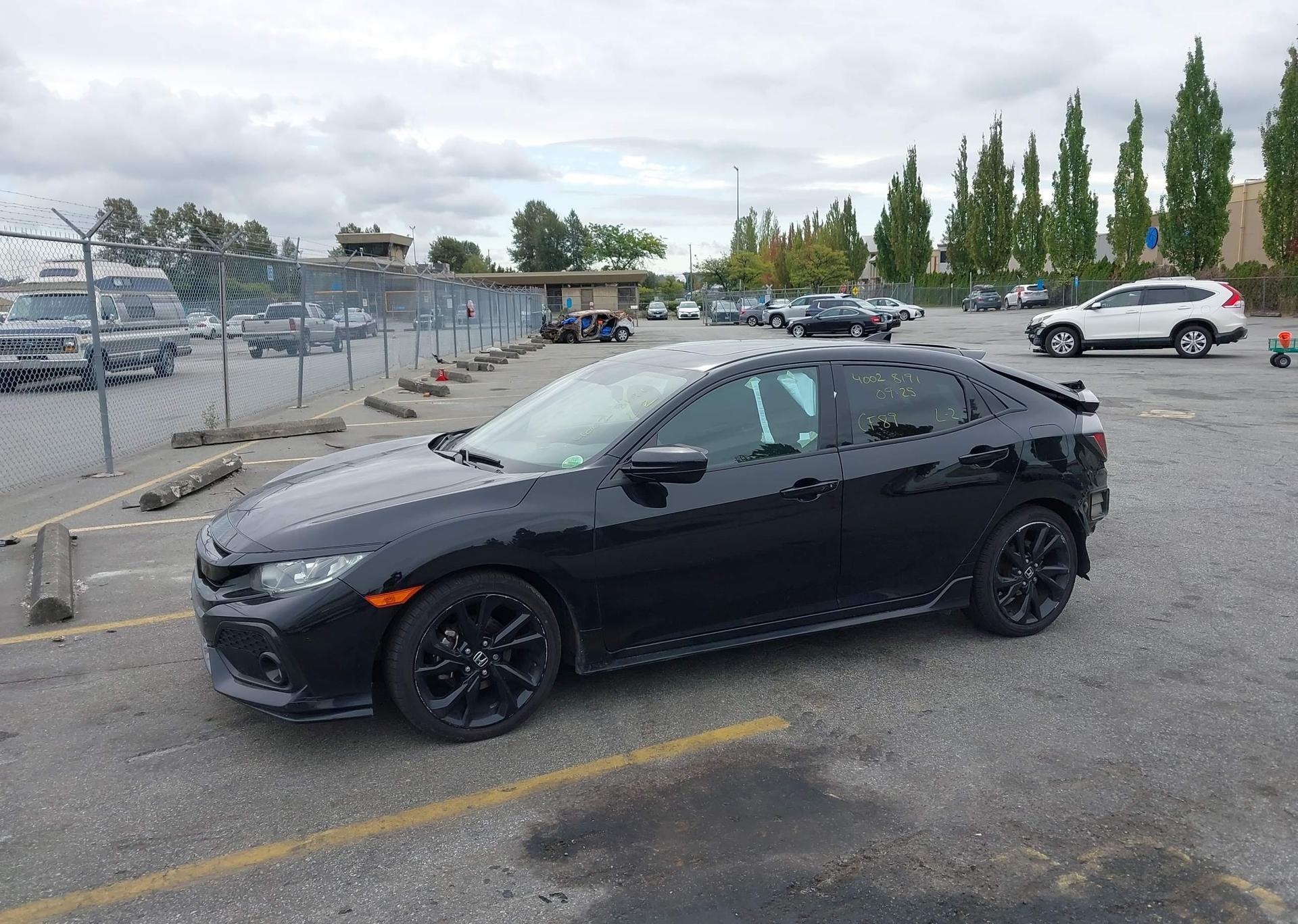 2019 HONDA CIVIC