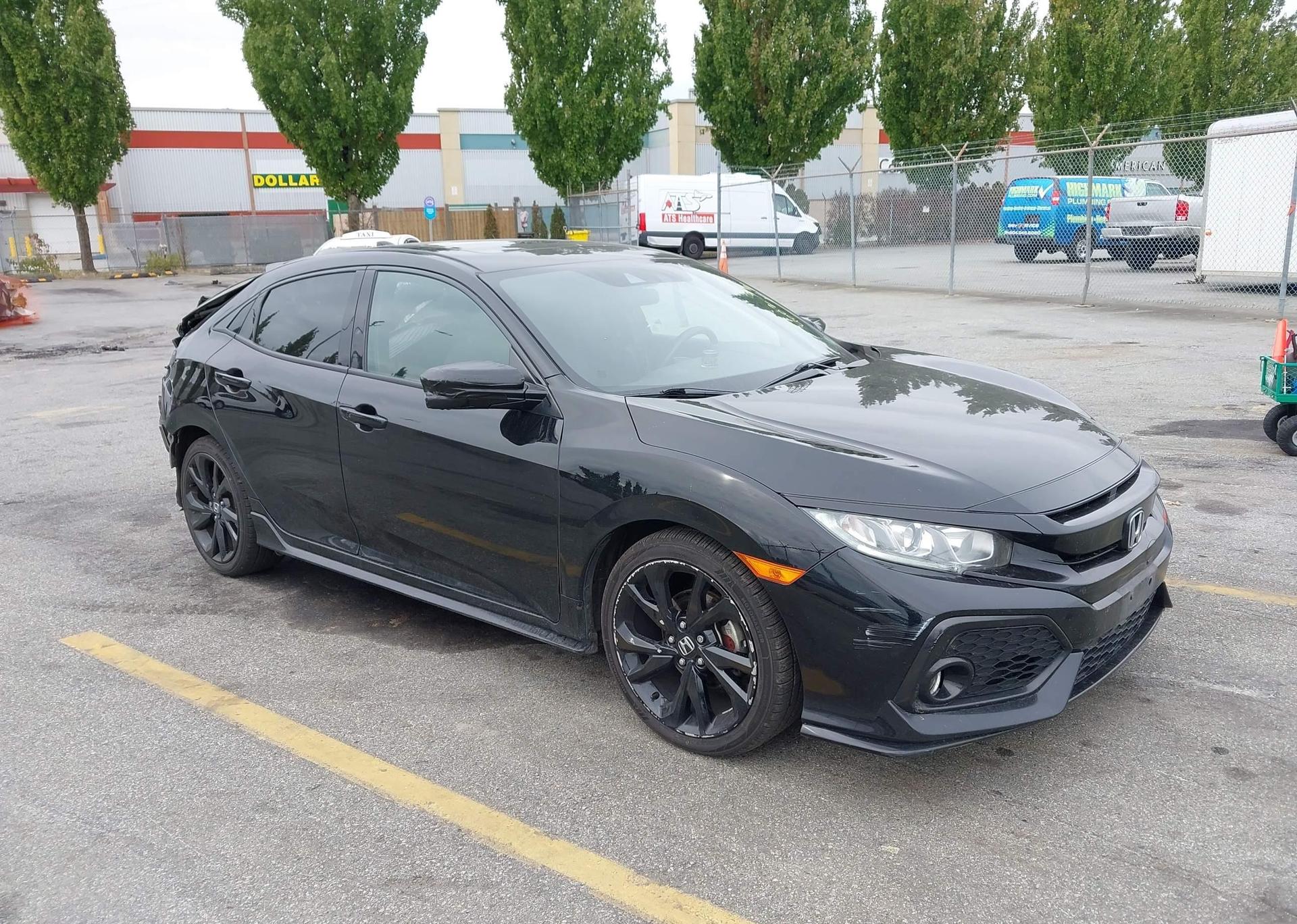 2019 HONDA CIVIC