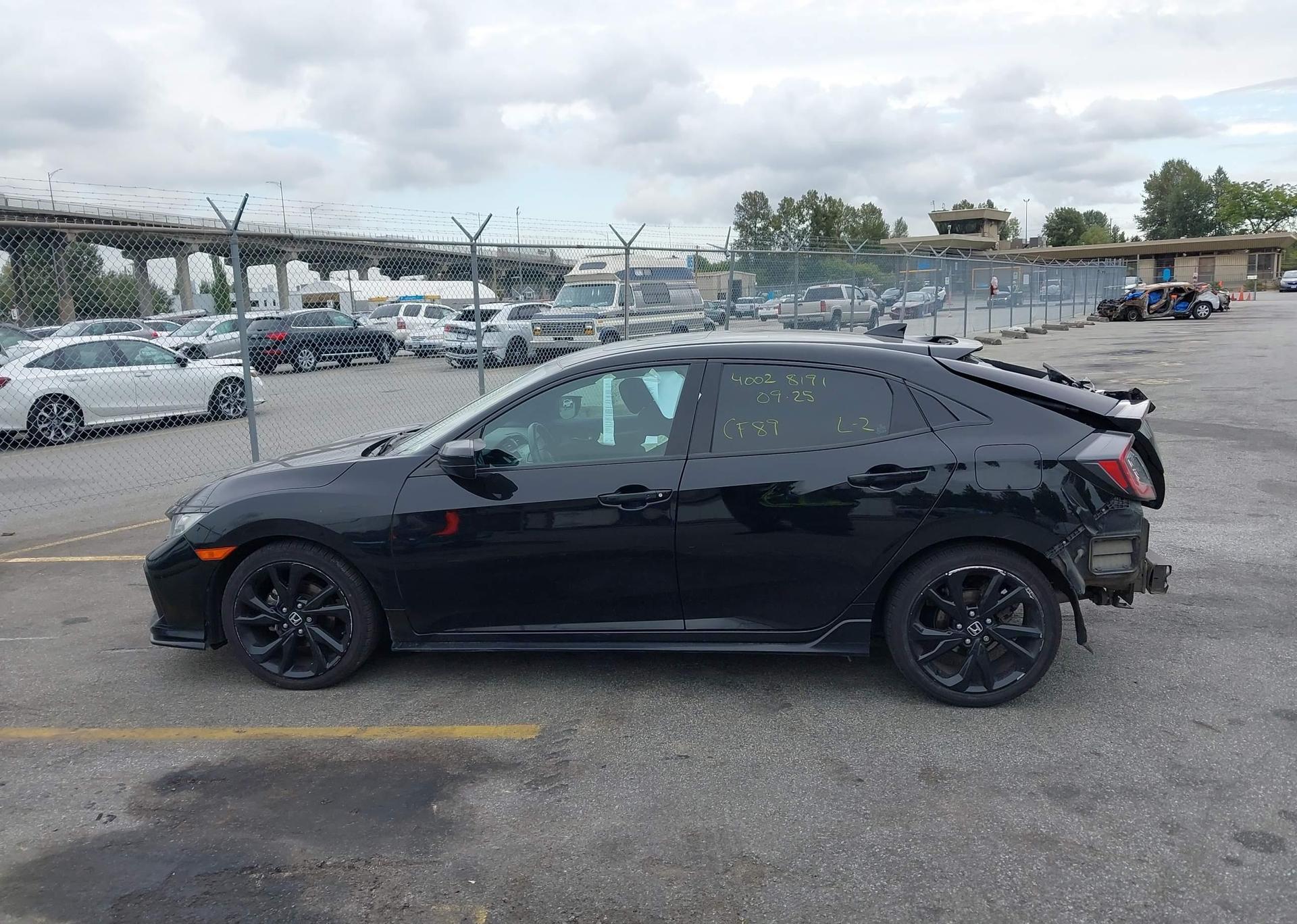 2019 HONDA CIVIC