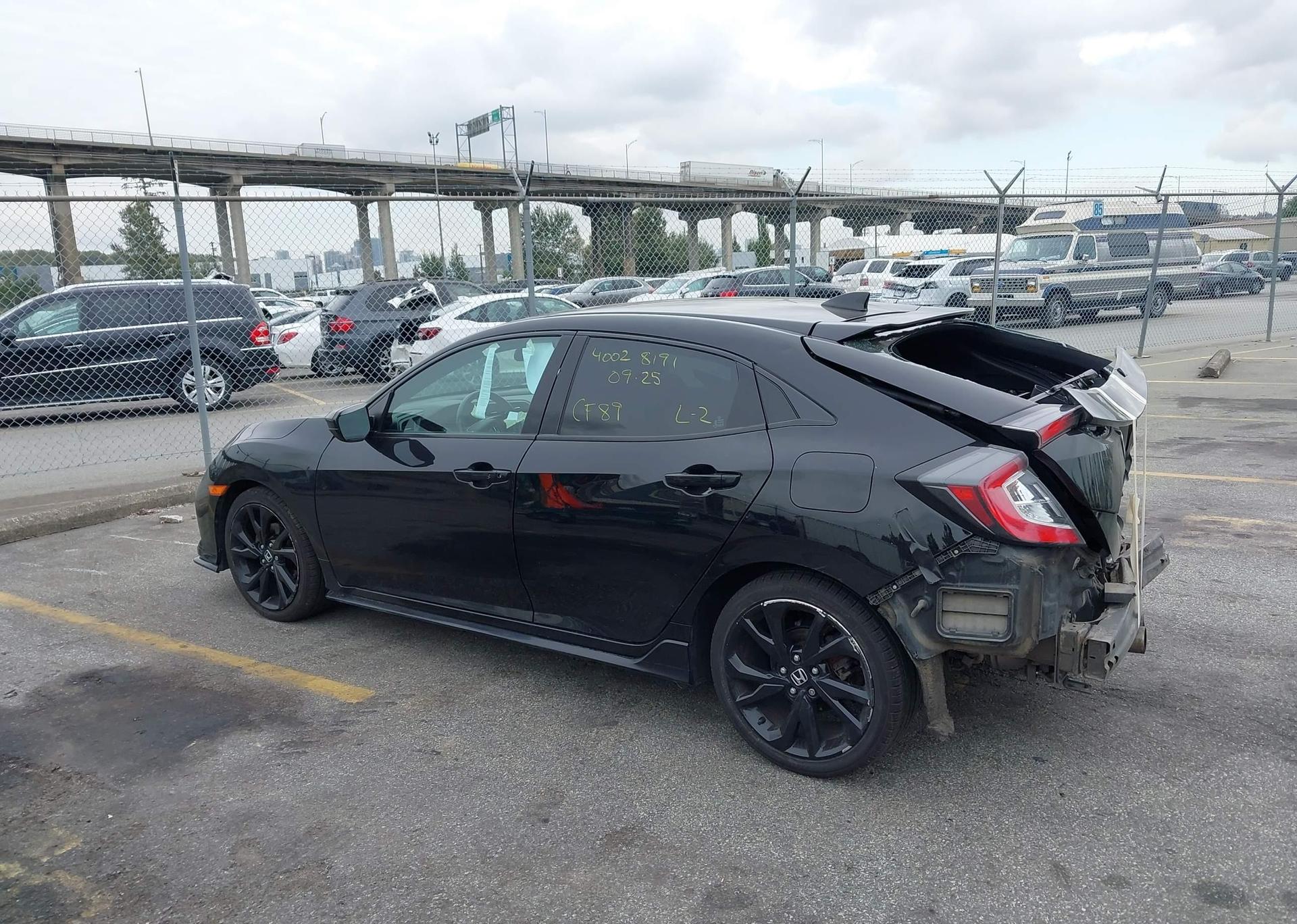 2019 HONDA CIVIC