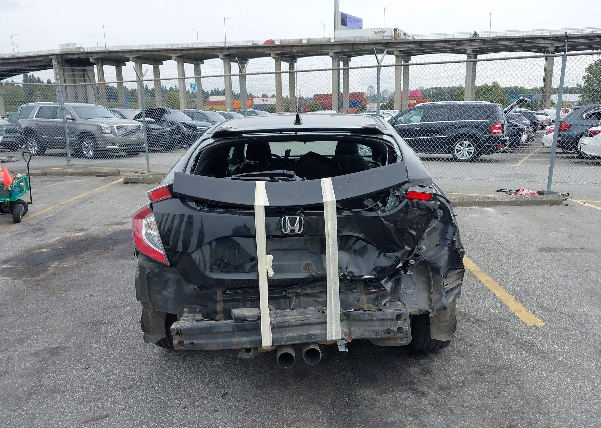 2019 HONDA CIVIC