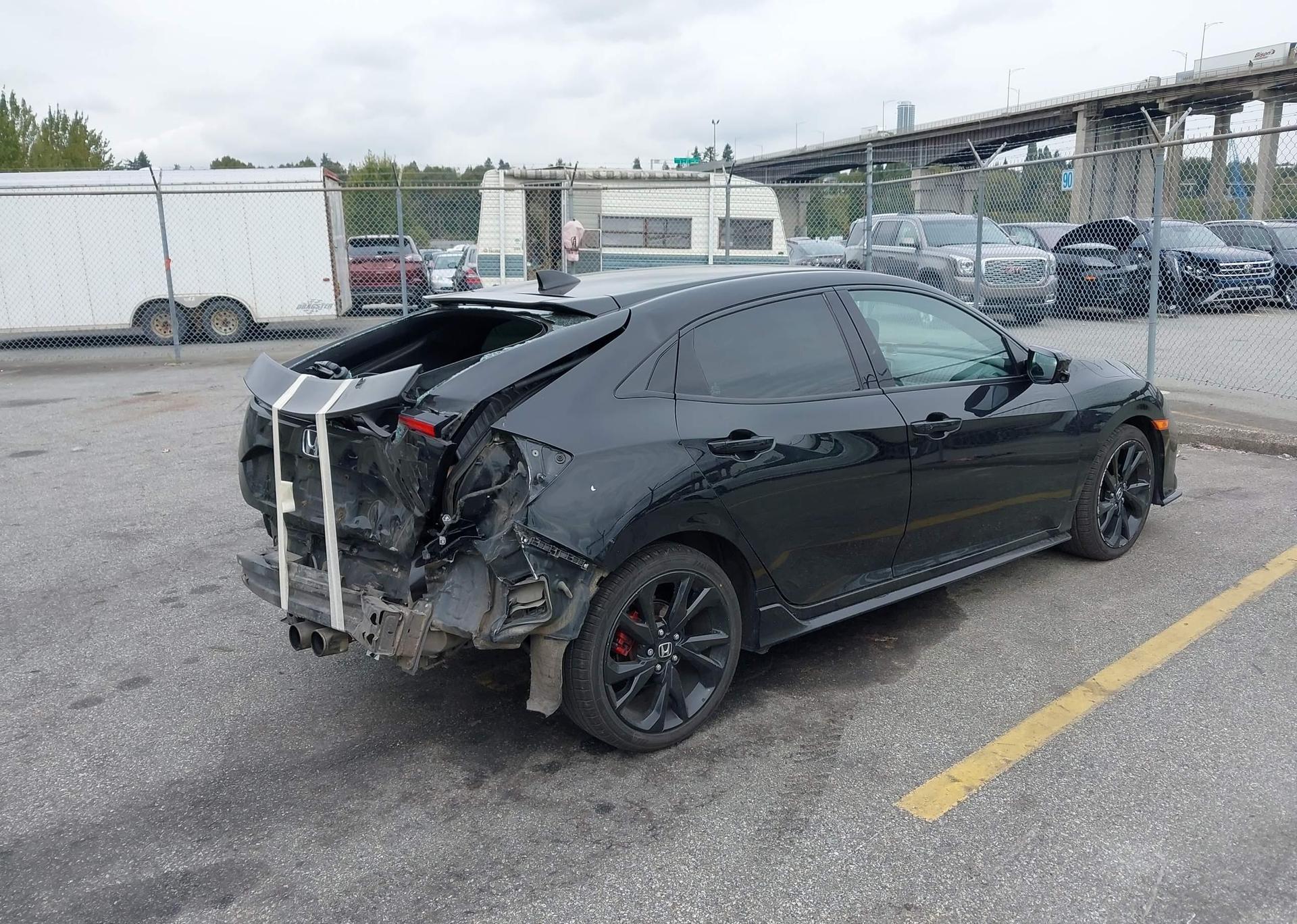 2019 HONDA CIVIC