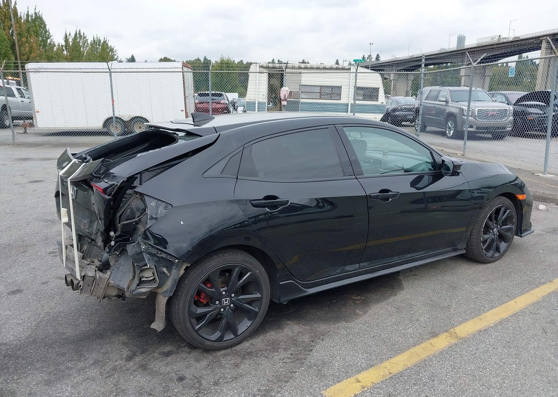 2019 HONDA CIVIC