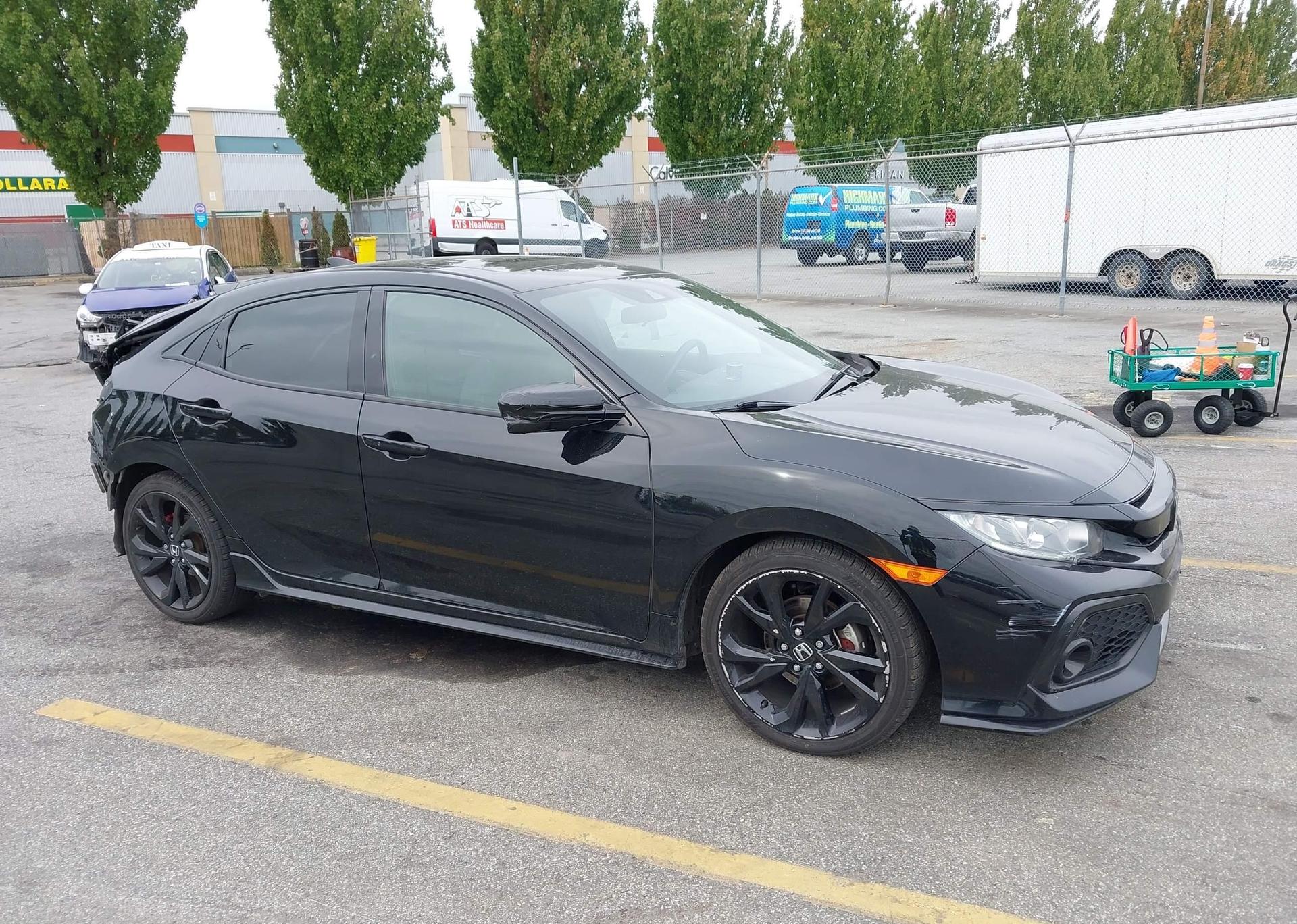 2019 HONDA CIVIC