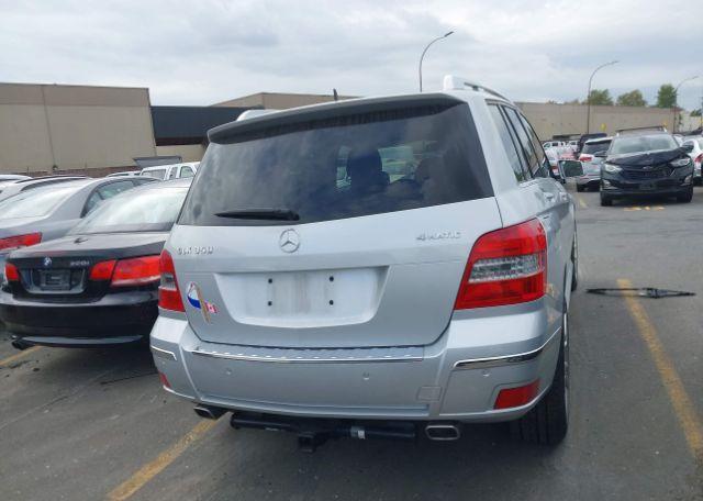 2010 MERCEDES-BENZ GLK 350 4MATIC