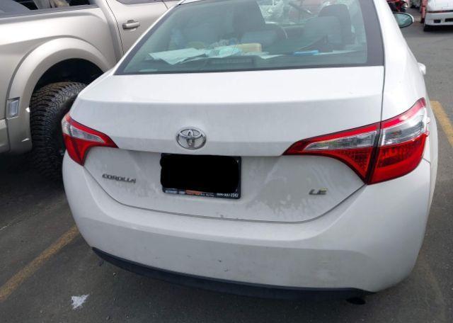 2015 TOYOTA COROLLA L