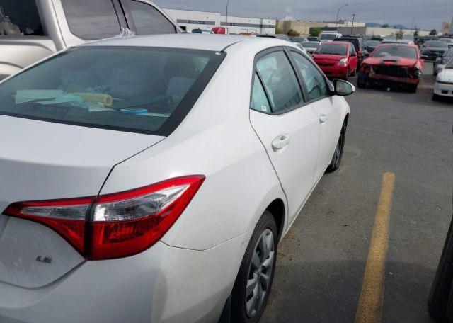 2015 TOYOTA COROLLA L