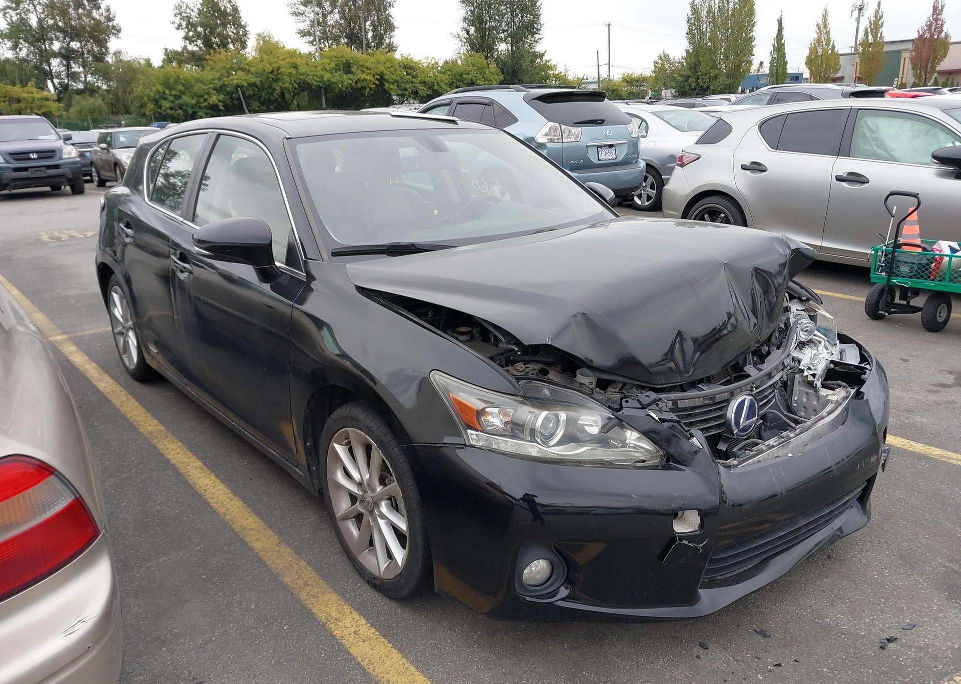 2011 LEXUS CT 200