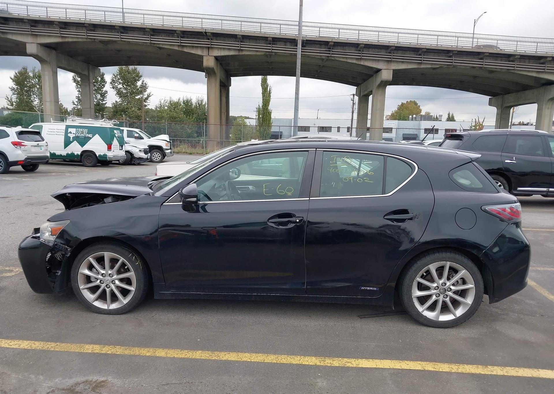 2011 LEXUS CT 200