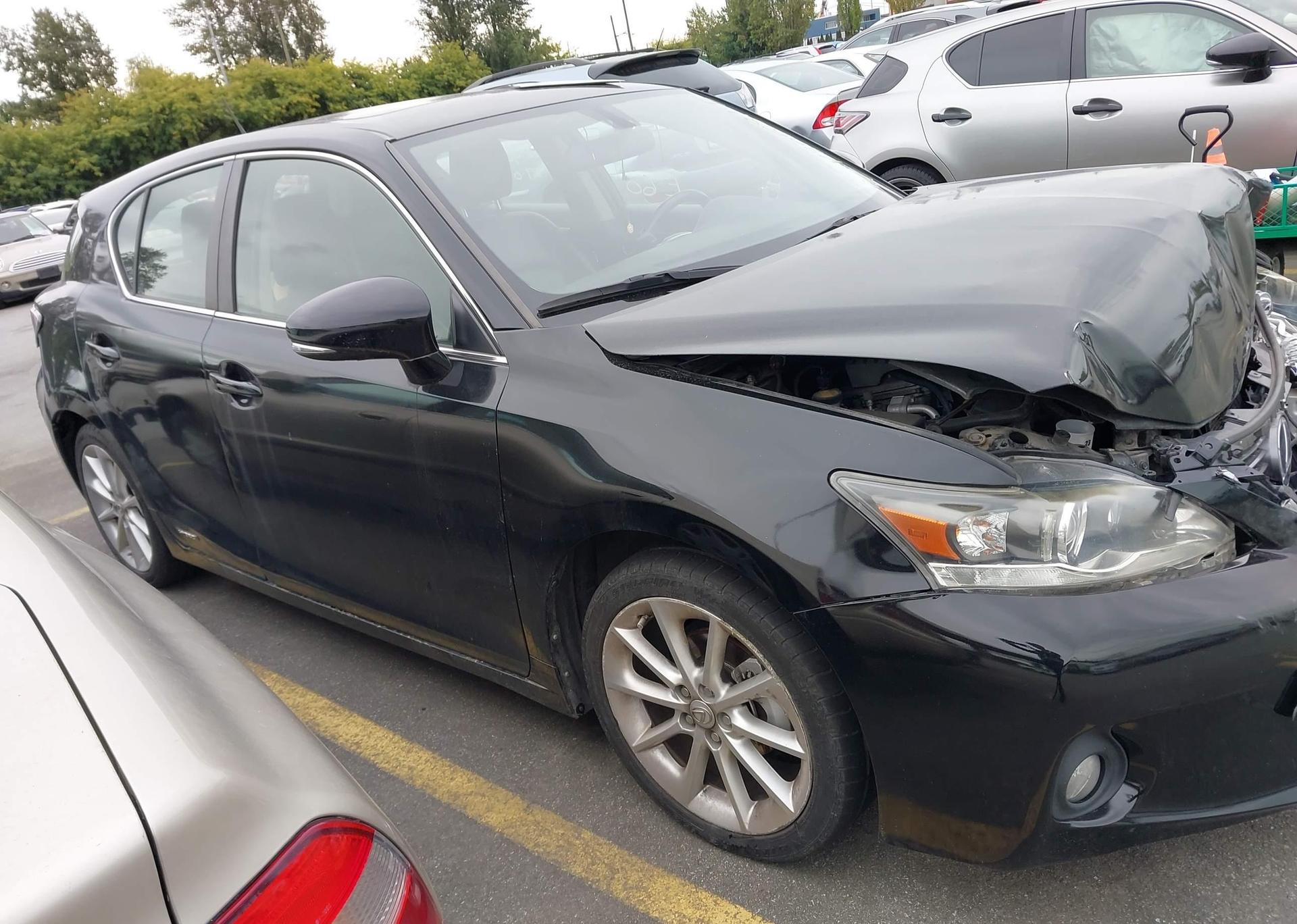 2011 LEXUS CT 200