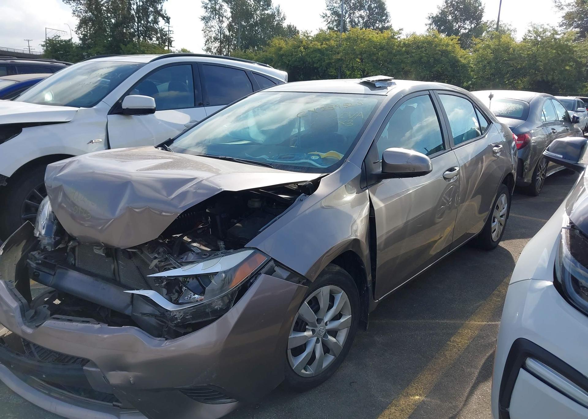 2015 TOYOTA COROLLA L