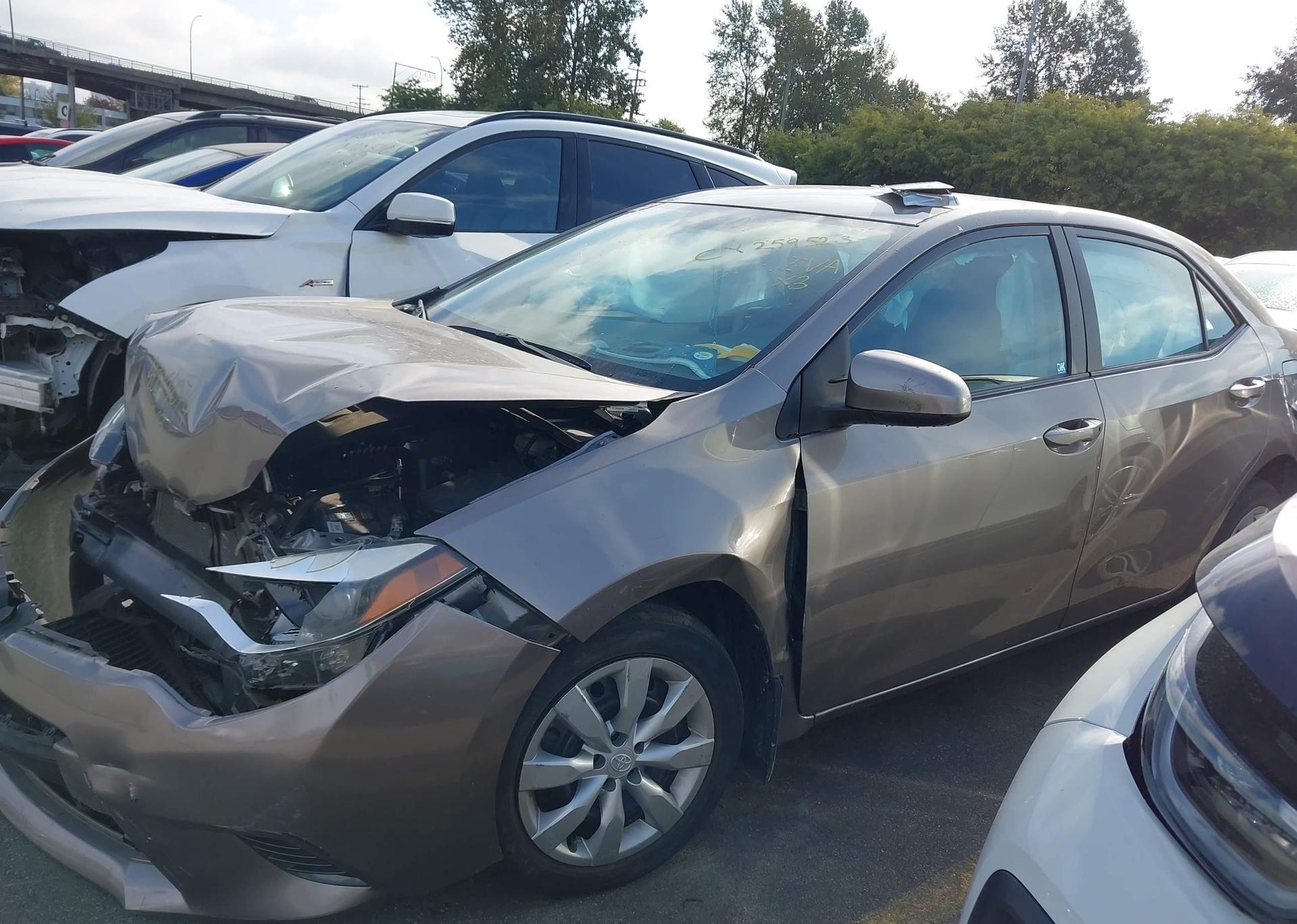 2015 TOYOTA COROLLA L