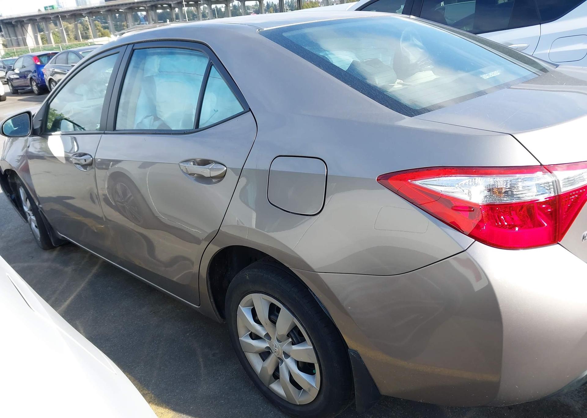 2015 TOYOTA COROLLA L