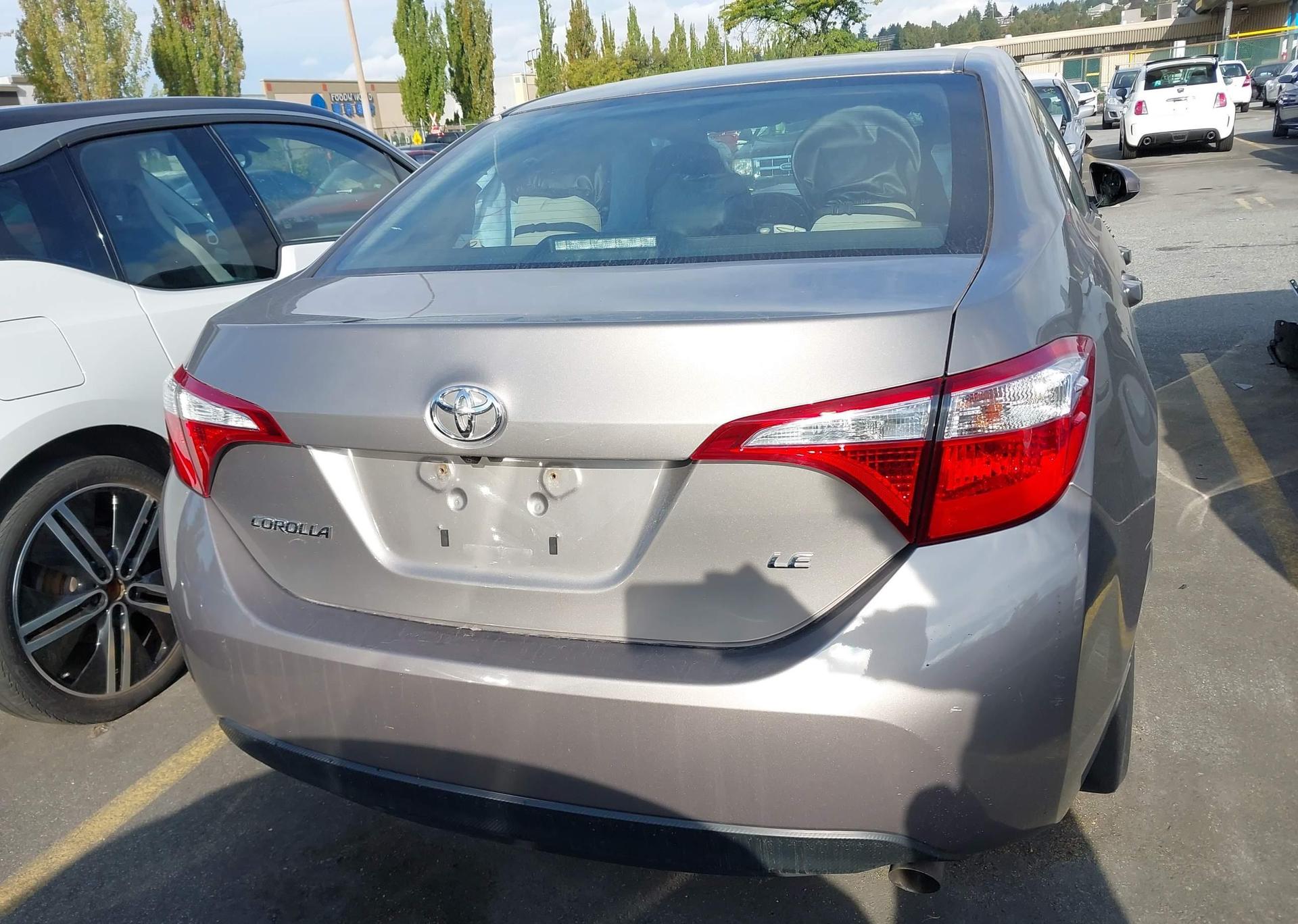 2015 TOYOTA COROLLA L