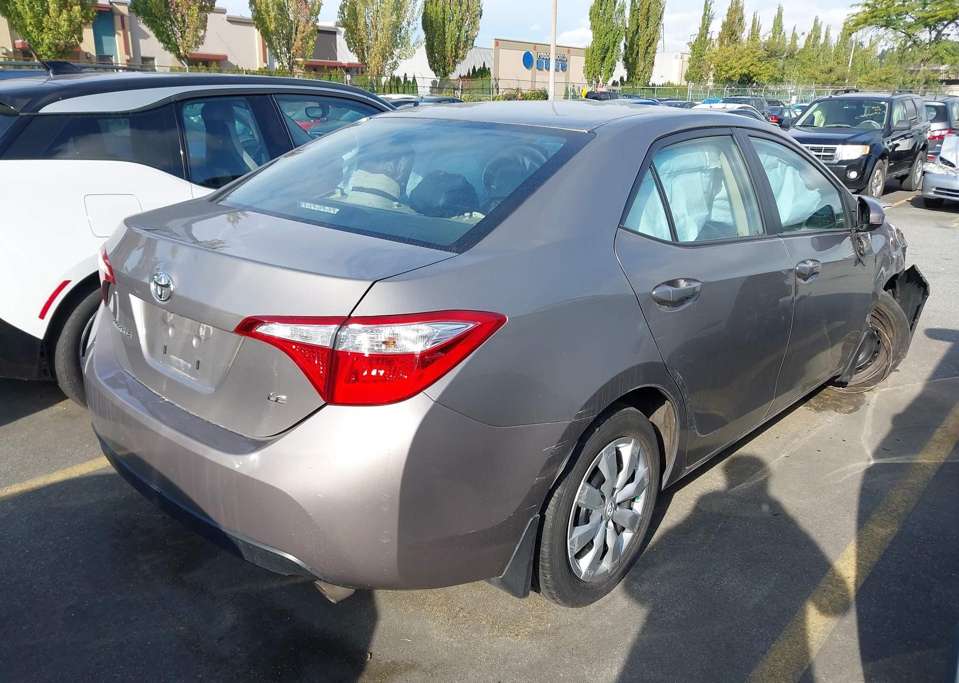 2015 TOYOTA COROLLA L