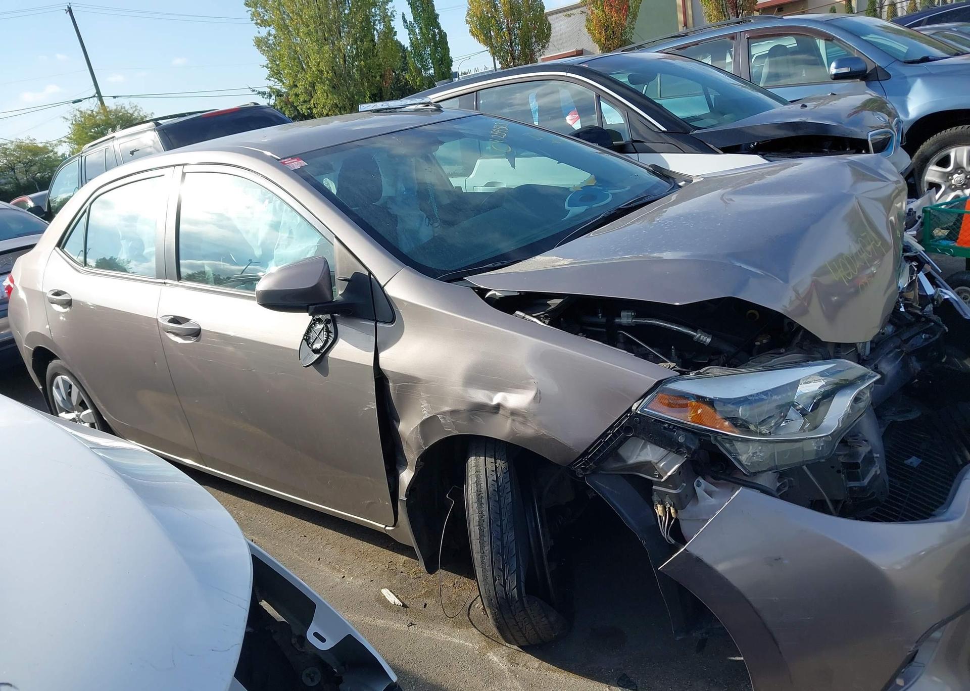 2015 TOYOTA COROLLA L