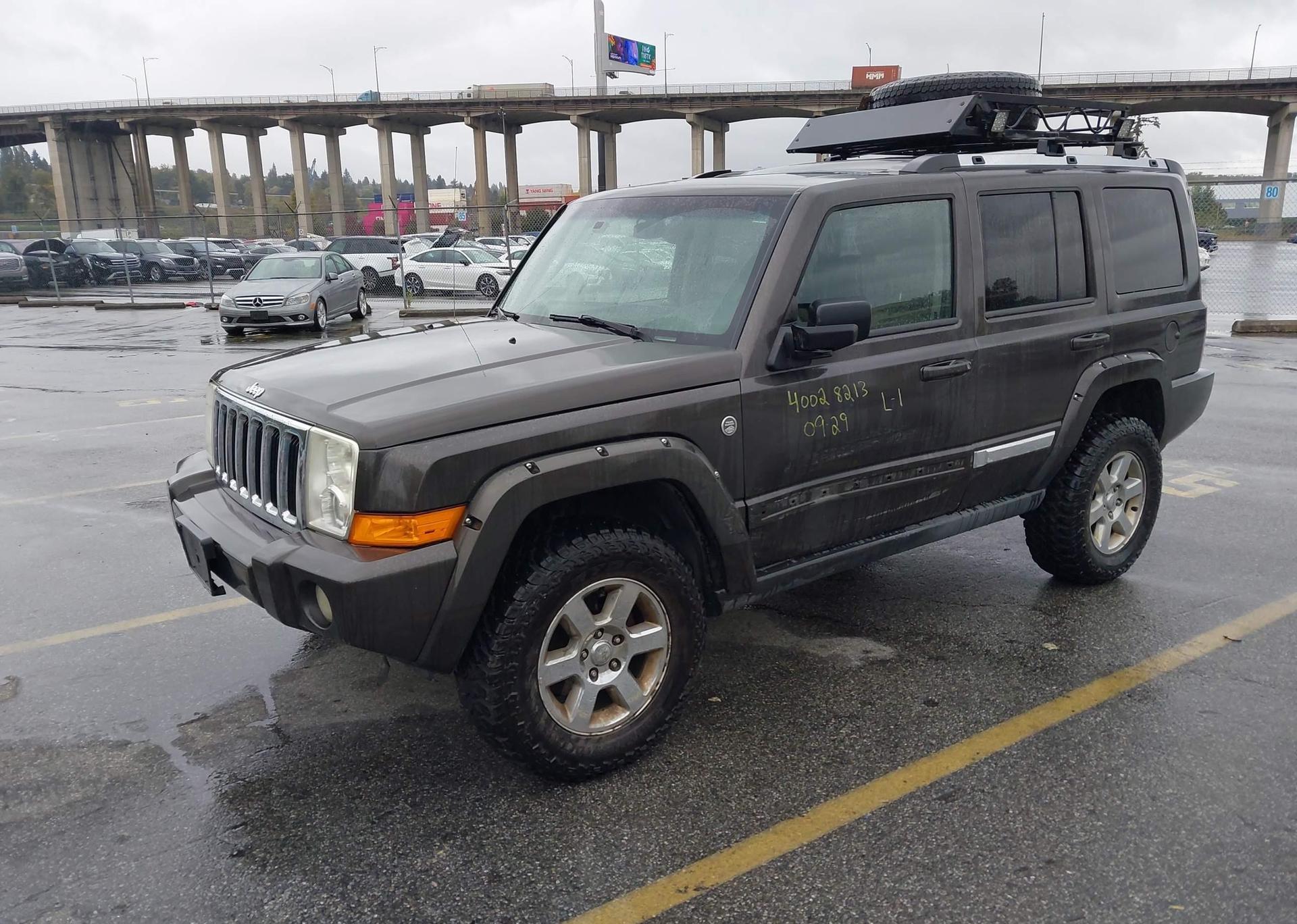 2006 JEEP COMMANDER LIMITED