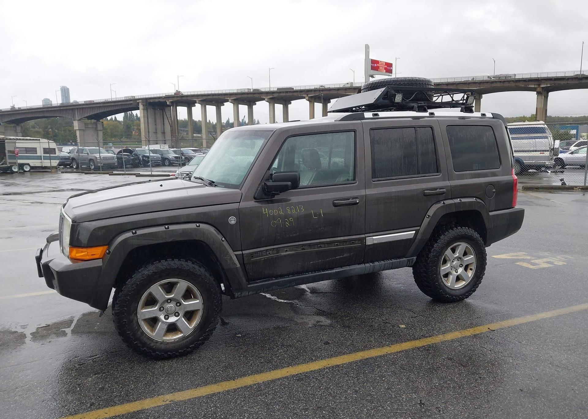 2006 JEEP COMMANDER LIMITED