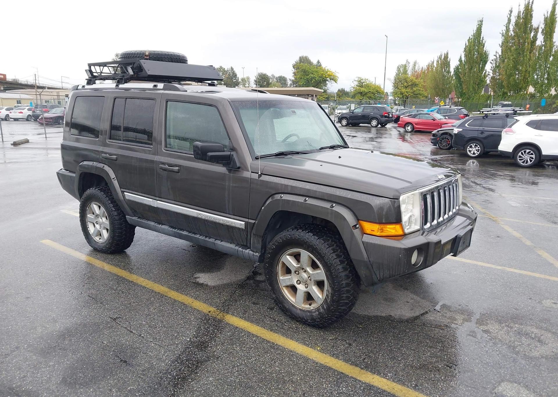 2006 JEEP COMMANDER LIMITED