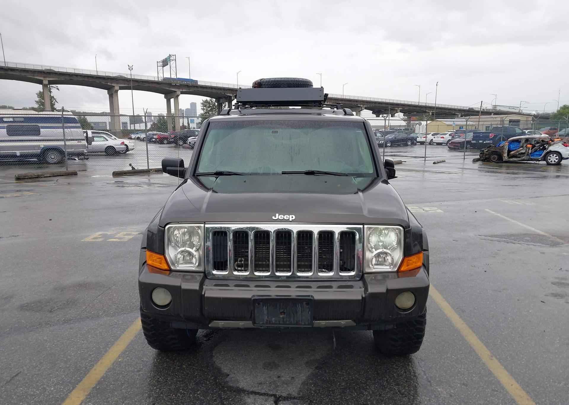2006 JEEP COMMANDER LIMITED