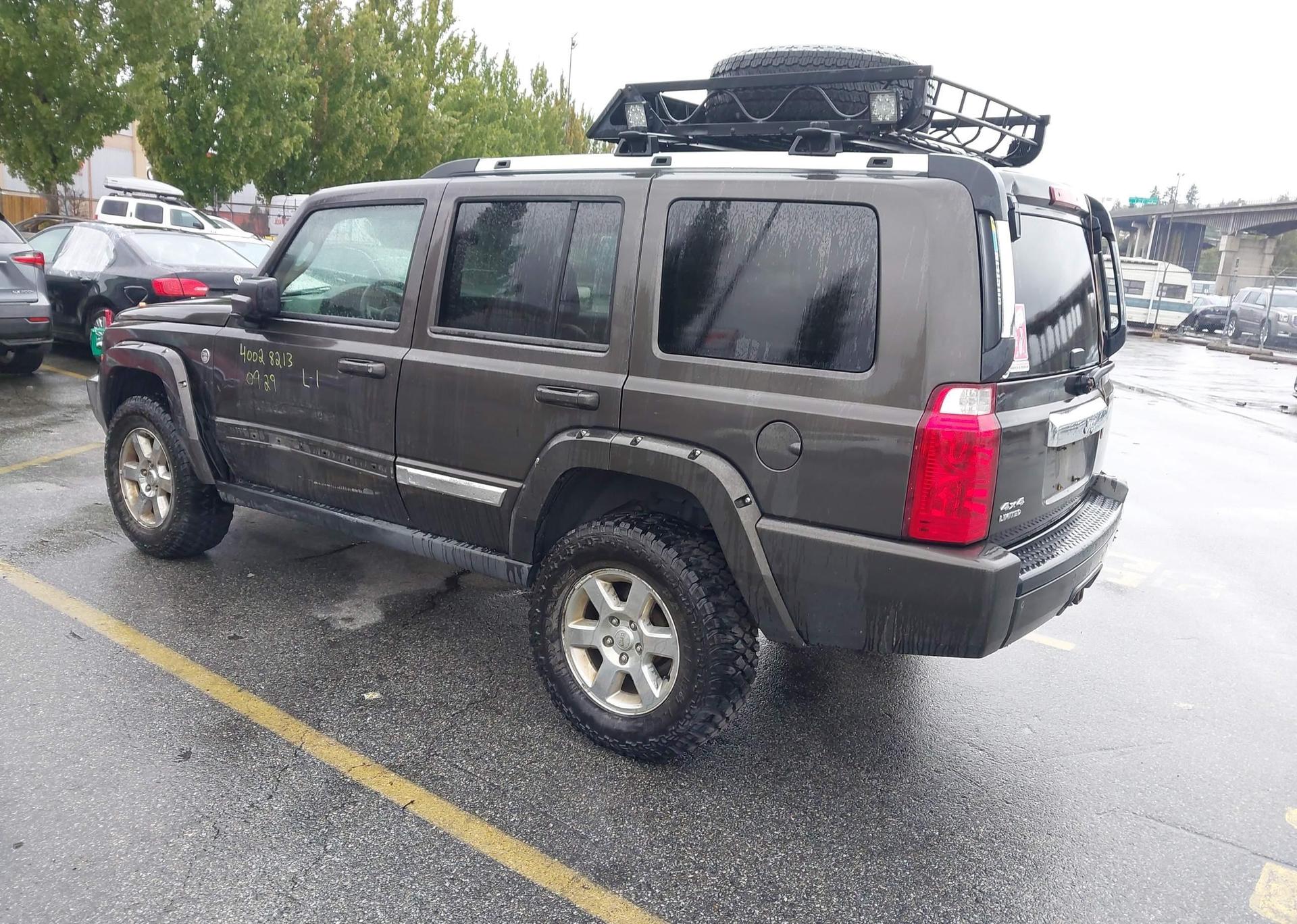 2006 JEEP COMMANDER LIMITED